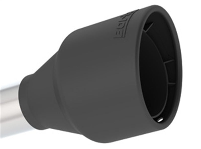 Borla 14-18 C7 Corvette Stingray Axle-Back ATAK Exhaust 2.75in To Muffler Dual 2.0in Out 4.25in Tip tip design detail
