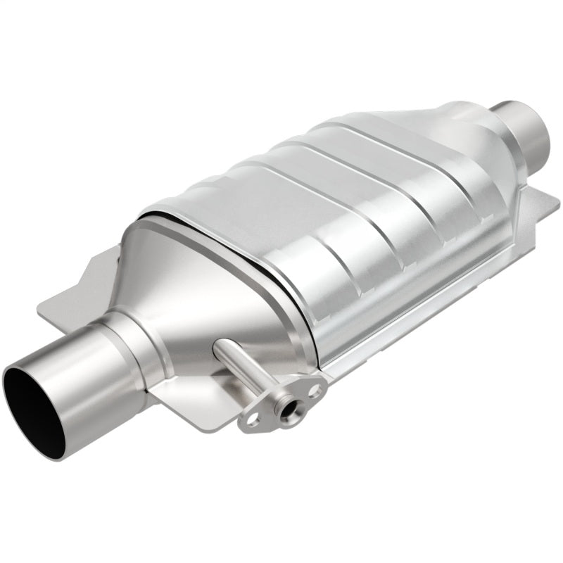 MagnaFlow Universal Catalytic Converter 2in Inlet 2in Outlet 16in Length 6.375in Width Secondary image