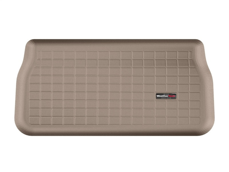 WeatherTech 2017+ Chrysler Pacifica Cargo Liners - Tan Secondary image