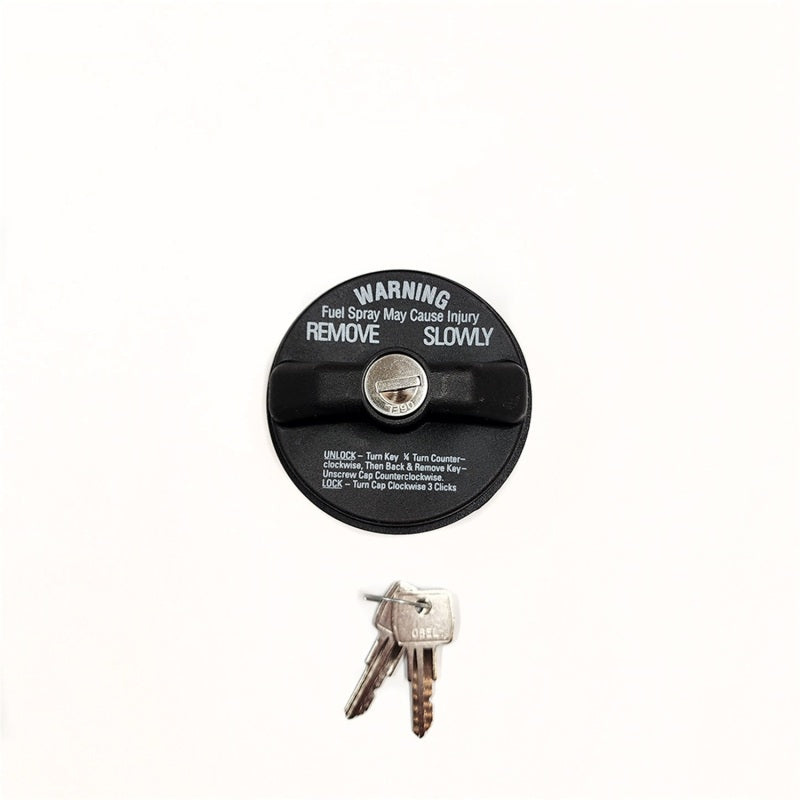 Titan Fuel Tanks Locking Black Fuel Cap (For Use w/5410040/5410050) with keys