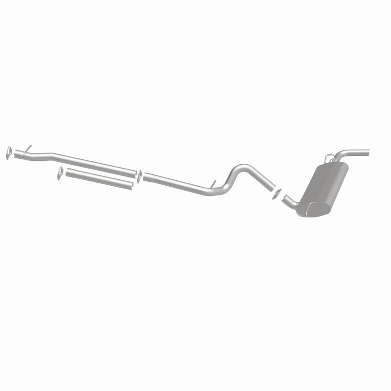 MagnaFlow BRE Exhaust Kit 07-11 Jeep Wrangler 3.8L for offroad performance upgrades.