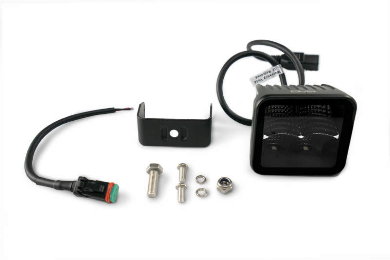 DV8 Offroad 3in Cube LED Light 40W Pod Light 5W LED parts