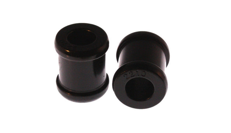 Energy Suspension Black standard straight eye Shock Bushings 5/8 inch I.D. / 1 1/16 inch O.D. / 1 7/ with universal application.
