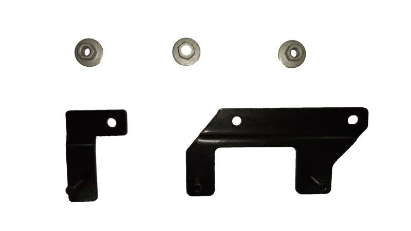 AMP Research 2019-2020 Ram 2500/3500 HD Crew Cab Air Tank Relocation Kit hardware components
