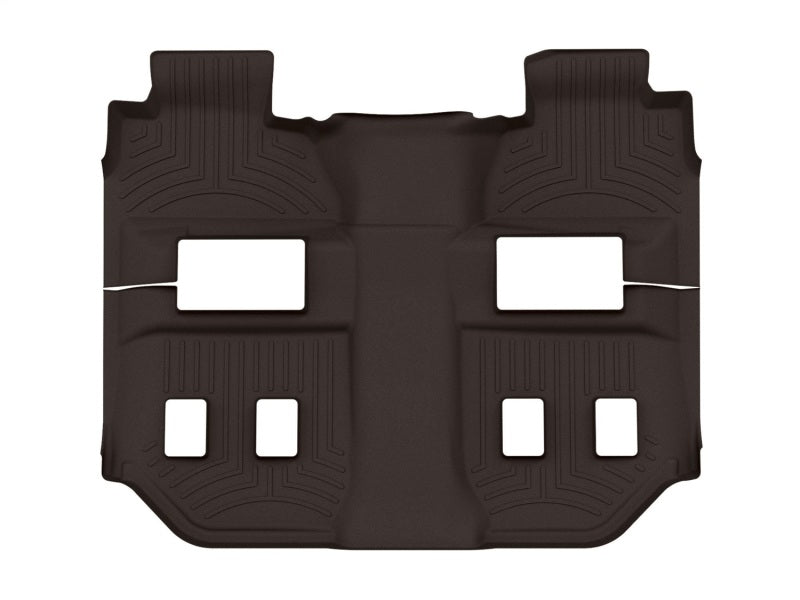 WeatherTech 2015+ Chevrolet Suburban/GMC Yukon XL Rear FloorLiner - Cocoa Secondary image