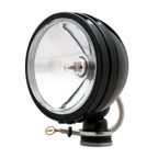 KC HiLiTES Daylighter 6in. Halogen Light 100w Spot Beam (Single) - Black SS for offroad lighting and electrical.