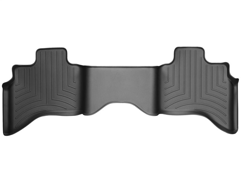 WeatherTech 09+ Dodge Ram 1500 Rear FloorLiner - Black for offroad performance upgrades