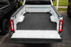 WeatherTech 17-25 Ford SuperDuty 8ft Bed ImpactLiner - Black in truck bed