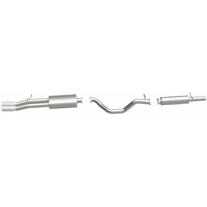 MagnaFlow Sys C/B Jetta Iv All Models exhaust system for 1999-2003 Jetta.