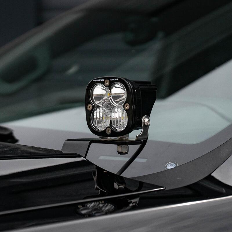 Baja Designs 19-22 GMC Sierra 1500 Squadron Sport A-Pillar Light Kit Secondary image