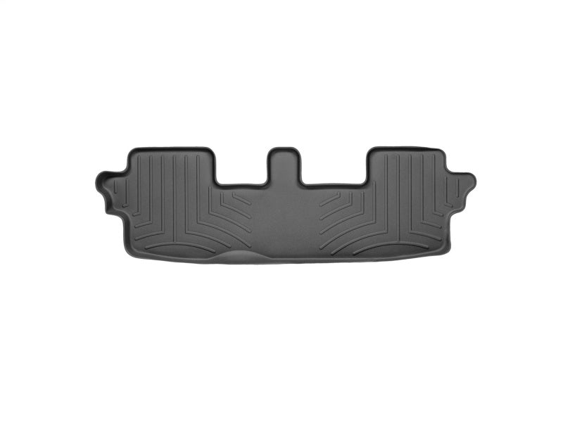 WeatherTech 08-13 Toyota Highlander Rear FloorLiner - Black Secondary image