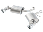Borla 2016 Chevy Camaro 2.0L Turbo AT/MT ATAK Rear Section Exhaust parts
