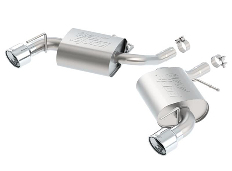 Borla 2016 Chevy Camaro 2.0L Turbo AT/MT ATAK Rear Section Exhaust parts