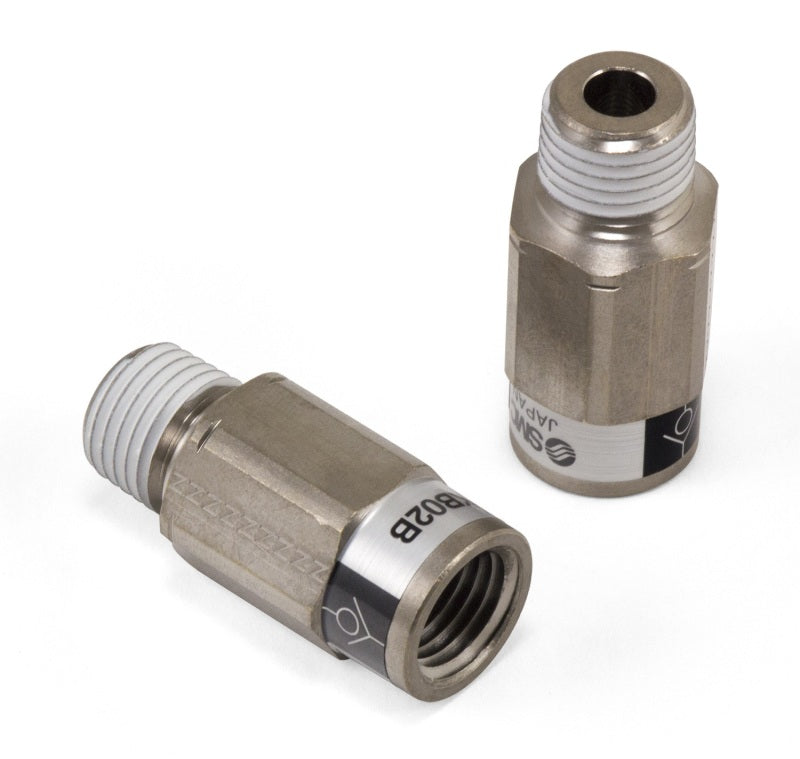 Air Lift Check Valve 1/4in FNPT x 1/4in MNPT - SMC - AKB02B-N02S for offroad performance upgrades
