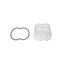 Baja Designs LP4 Headlight Lens Kit Clear Driving/Combo Baja Designs parts