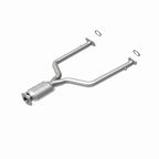 MagnaFlow Conv DF 02-08 Lexus SC430 4.3L Rear catalytic converter for offroad performance upgrades