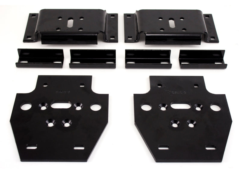Air Lift Loadlifter 5000 Ultimate Rear Air Spring Kit for 07-17 Toyota Tundra mounting brackets and components