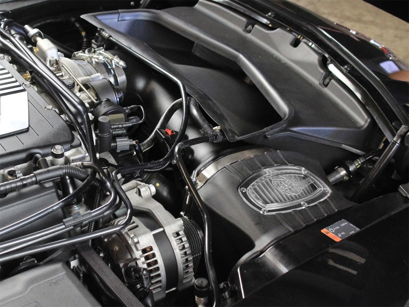 aFe Momentum Pro DRY S Cold Air Intake System 15-17 Chevy Corvette Z06 (C7) V8-6.2L (sc) Secondary image