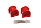 Energy Suspension 90-96 Nissan 300ZX Red 26.5mm Front Sway Bar Frame Bushings with lubricant