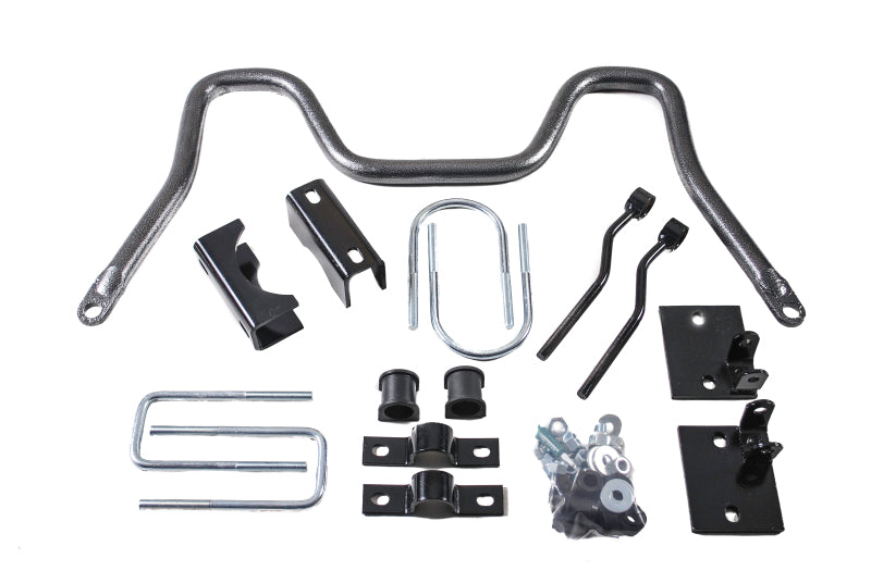 Hellwig 03-08 Ram 2500/3500 Solid Heat Treated Chromoly 1-5/16in Big Wig Rear Sway Bar components