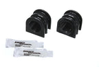 Energy Suspension 03-07 Infiniti G-35 Coupe RWD / 02-09 350Z Black 32mm Front Sway Bar Frame Bushing and formula prelubricant