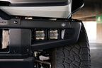 DV8 Offroad 21-22 Ford Bronco Factory Bumper Pocket Light Mount (Pair) 3in LED Pod Lights on vehicle bumper