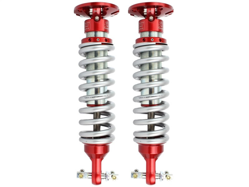 aFe Sway-A-Way 2.5in Front Coil Over Kit 07-14 GM 1500 Secondary image