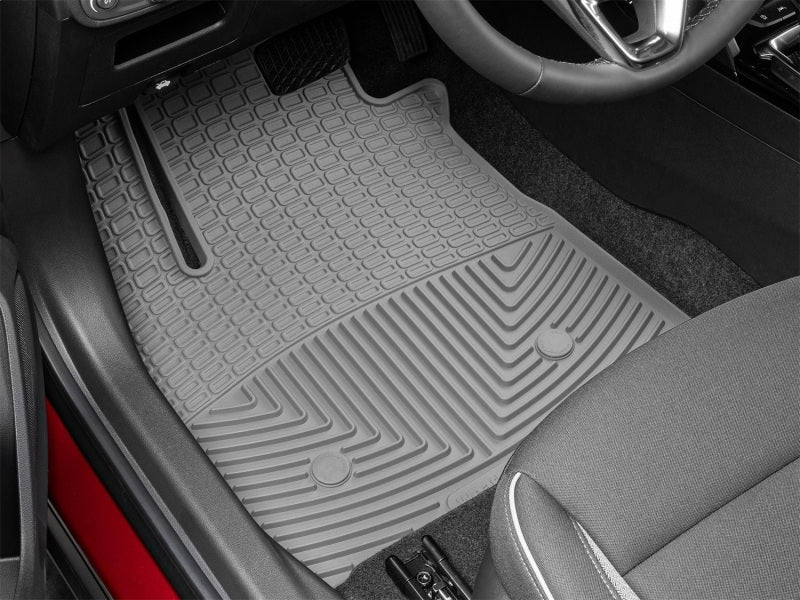 WeatherTech 20-24 Chevrolet TrailBlazer Front Rubber Mats - Grey Secondary image