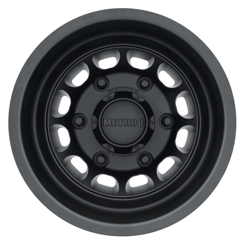 Method MR901 - REAR 16x6 -134mm Offset 6x180 138.9mm CB Matte Black Wheel Secondary image
