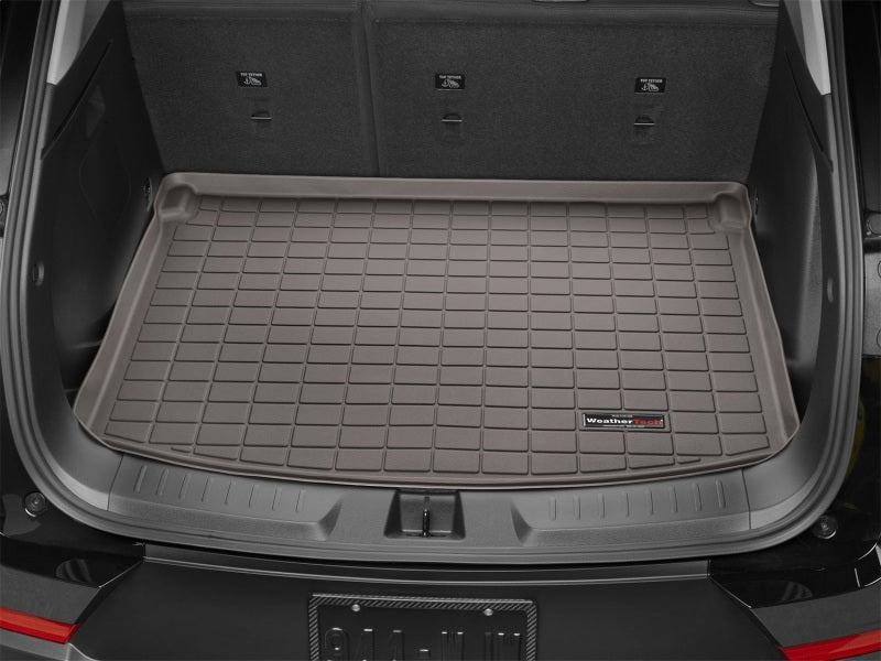WeatherTech 2021+ Chevrolet TrailBlazer Cargo Liners - Cocoa Secondary image