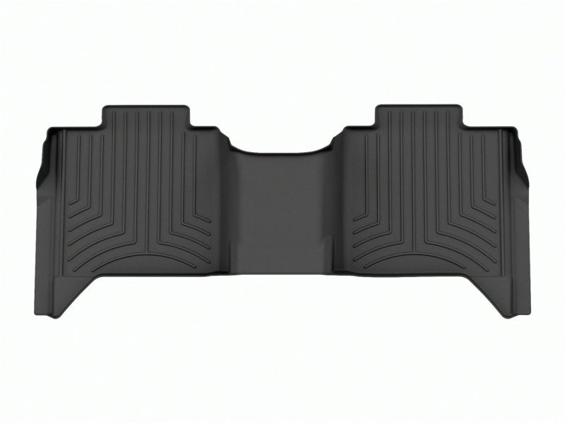 WeatherTech 22-23 Toyota Tundra (Incl. Hybrid) Rear FloorLiner HP - Black Main image