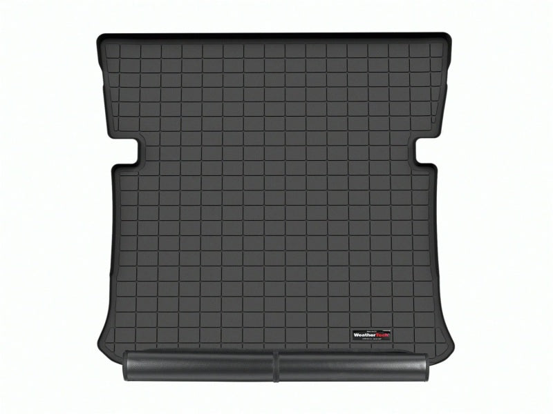 WeatherTech 2023 Mercedes-Benz EQS SUV Cargo w/ Bumper Protector - Back Secondary image