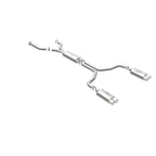 MagnaFlow SYS C/B 92-96 Chevy Corvette 350 exhaust system