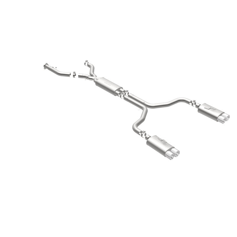 MagnaFlow SYS C/B 92-96 Chevy Corvette 350 exhaust system