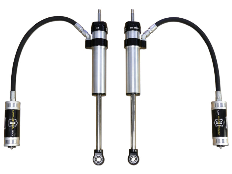 ICON 2007+ Toyota FJ / 2003+ Toyota 4Runner 1-3in Rear 2.5 Series Shocks VS RR - Pair for off road parts and performance upgrades.