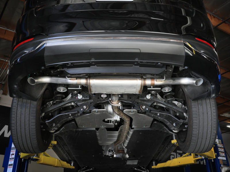 aFe 24-25 Mazda CX-90 Stainless Steel Axle Back System Secondary image