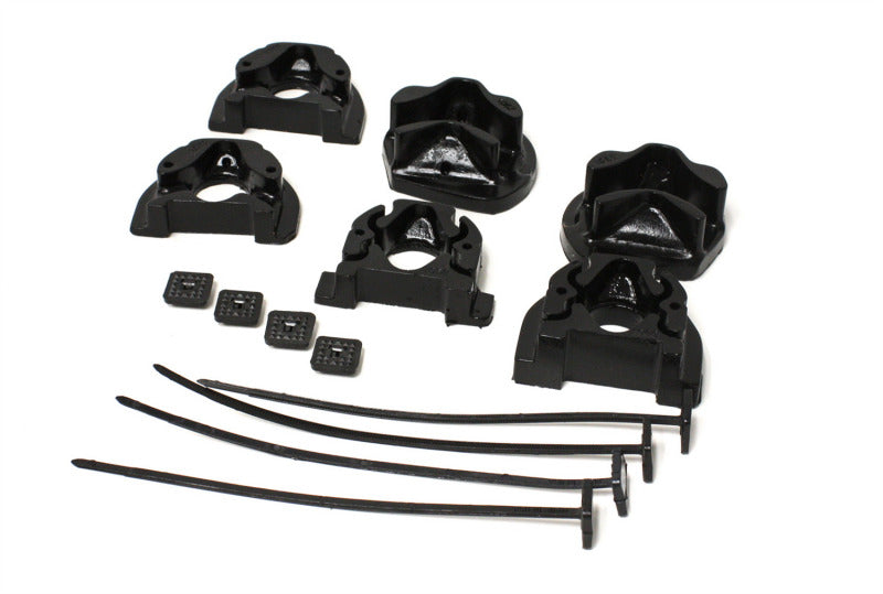 Energy Suspension 92-00 Honda Civic (Except 99-00 Si) / 93-97 Del Sol Black Motor Mount Inserts (Man) for performance offroad parts.