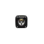 Rigid Industries Revolve Pod w/White Trim Ring - Pair for offroad lighting and electrical.