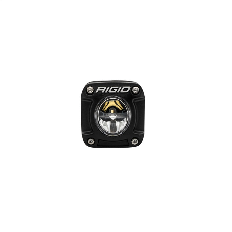 Rigid Industries Revolve Pod w/White Trim Ring - Pair for offroad lighting and electrical.