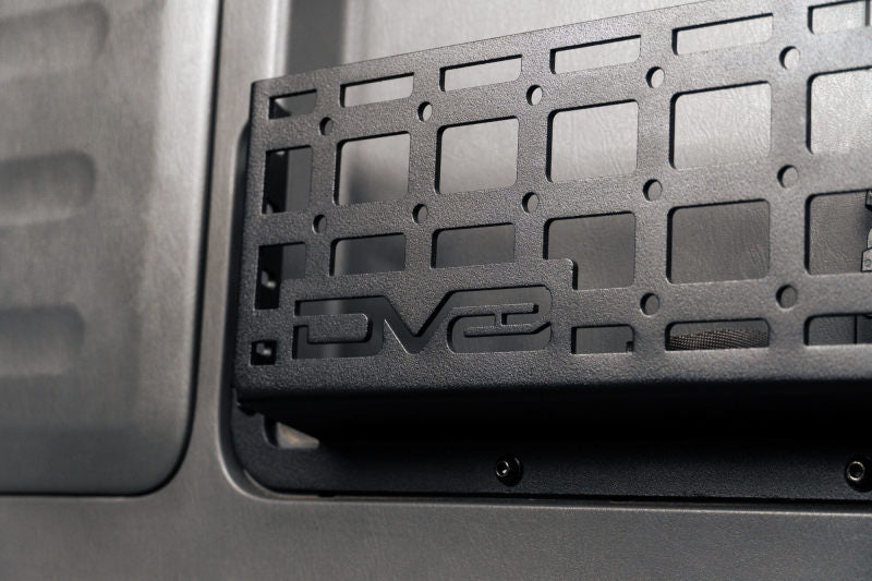 DV8 Offroad 03-09 Lexus GX 470 Molle Door Pocket close-up