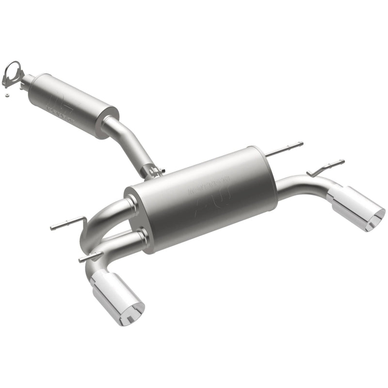 MagnaFlow Sys CB 06- Mazda MX-5 Miata 2.0L performance exhaust system