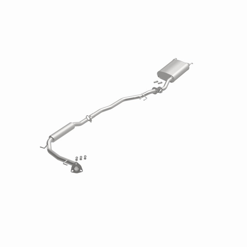 MagnaFlow BRE Exhaust Kit 07-08 Honda Fit 1.5L with gaskets and clamps