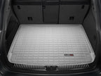 WeatherTech 08+ Subaru Impreza Cargo Liners - Grey in trunk
