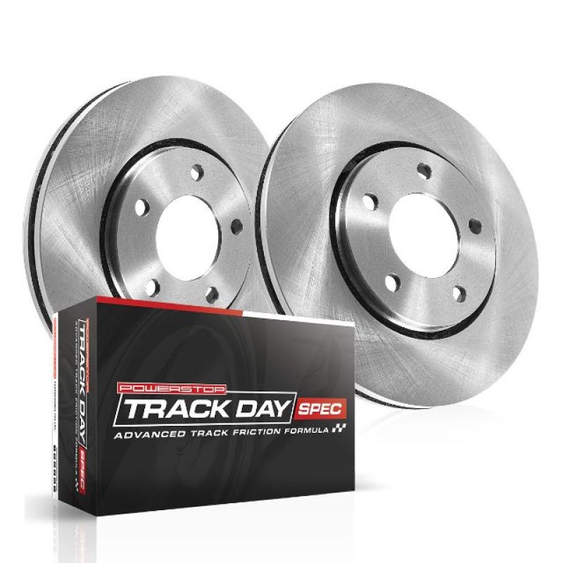 Power Stop 96-02 BMW Z3 Rear Track Day SPEC Brake Kit Secondary image