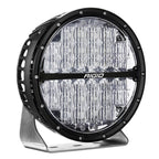 Rigid Industries 360-Series 9in LED Off-Road Drive Beam - RGBW for offroad lighting and electrical upgrades.