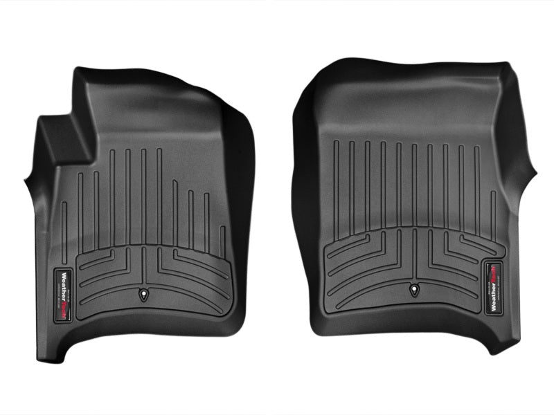 WeatherTech 96-97 Lexus LX Front FloorLiner - Black for offroad performance upgrades