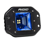 Rigid Industries Radiance+ Scene RGBW Flush Mount - Pair in blue