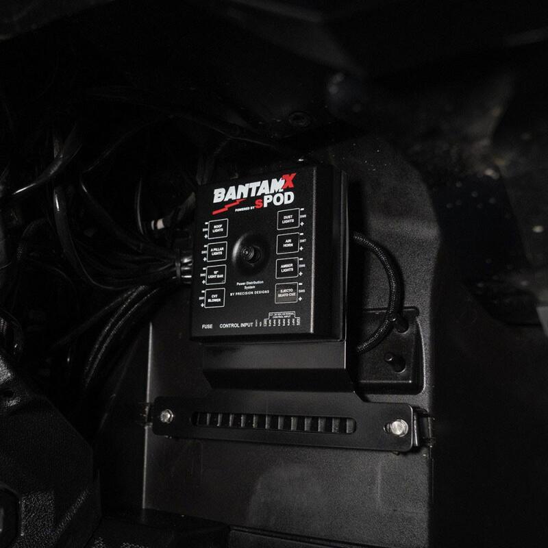 sPOD 2022+ Polaris RZR Pro R BantamX Switch Panel Kit Secondary image