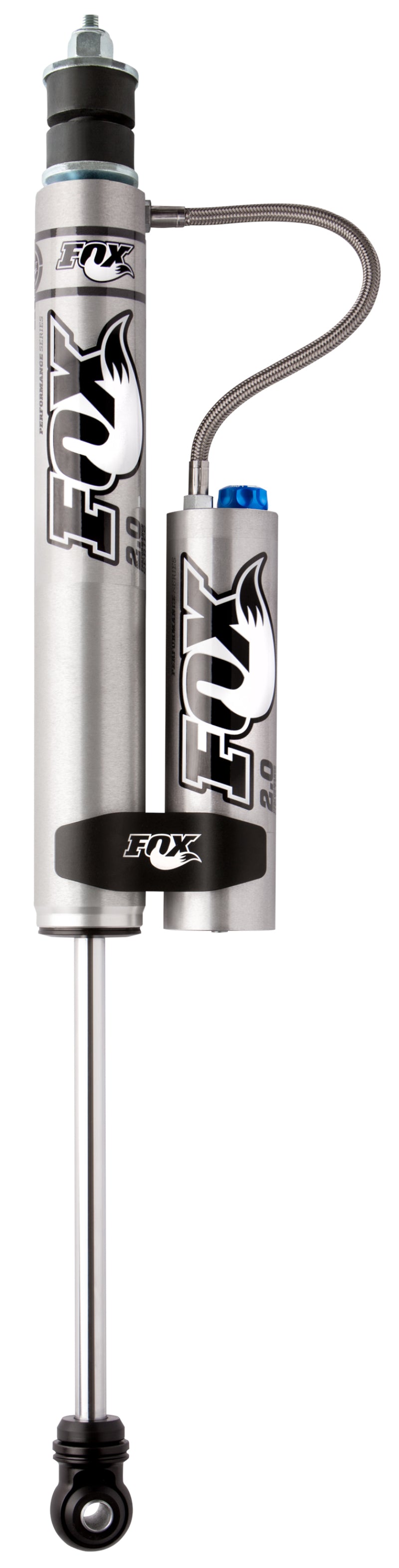 Fox 11+ Chevy HD 2.0 Factory Series 9.4in. Smooth Body R/R Front Shock w/CD Adj. / 7-9in. Lift for offroad performance upgrades Main image