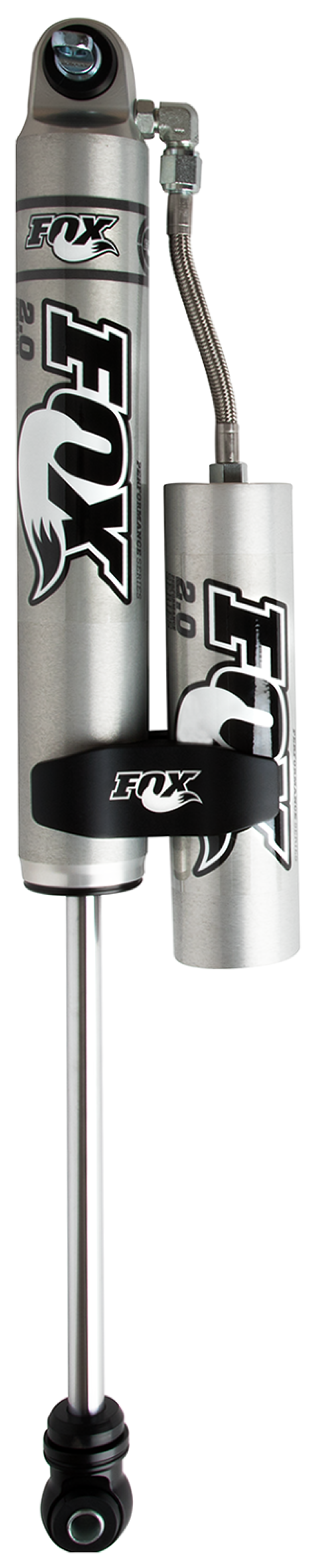 Fox 07+ Jeep JK 2.0 Performance Series 9.6in. Smooth Body Remote Res. Rear Shock / 1.5-3.5in. Lift Secondary image